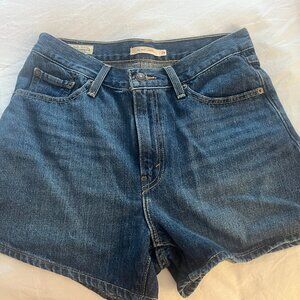 80S MOM WOMEN'S DENIM SHORTS 28